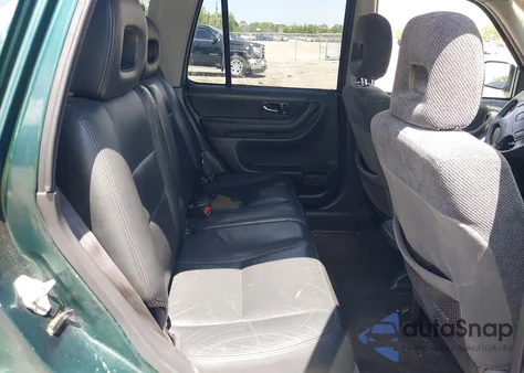 2000 Honda Cr-V Special Edition z USA, uszkodzony, nr VIN JHLRD1870YS009867